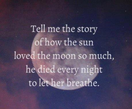 the moon story